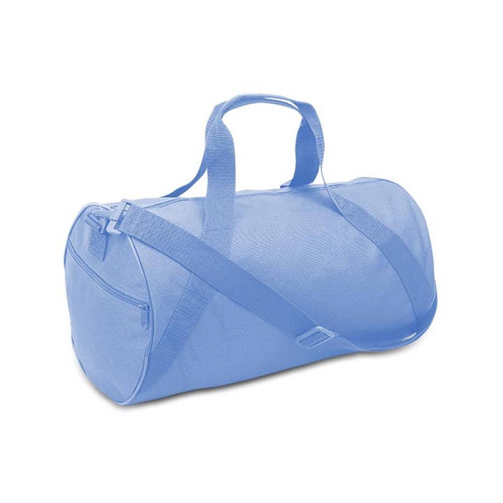 Total Apparel - Wholesale Weekender Bag - Unisex - Liberty Bags Barrel Recycled 18” Small Duffel Bag | 8805