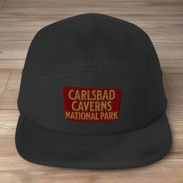Casquette 5 panneaux du parc national des grottes de Carlsbad pour la vente par Park Service Apparel