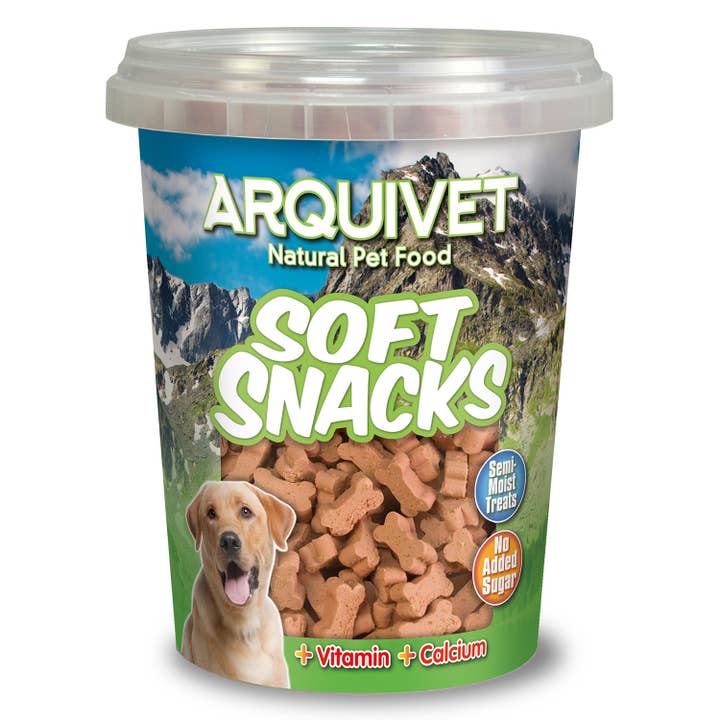 Pack de 12 Petiscos Macio Ossos de Salmão 300 Grs. por atacado de ARQUIVET, S.L.U.