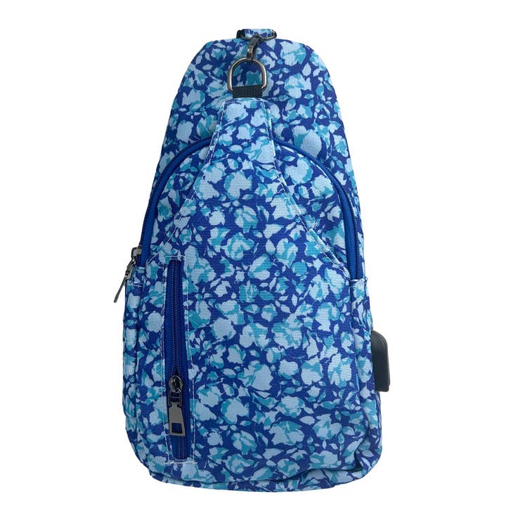 Calla Products - Wholesale Backpack - Unisex - Sonoma Anti Theft Sling Crossbody Purses Resort Breeze0