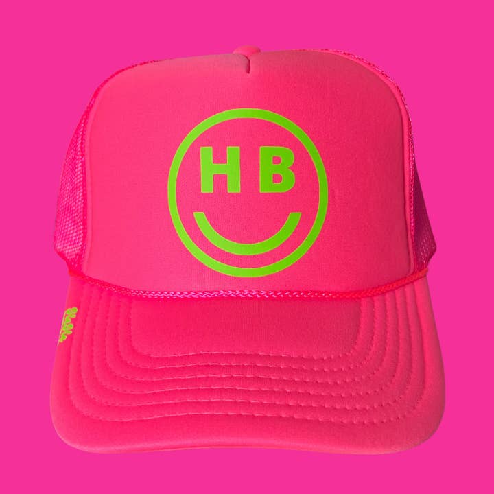 HB Smiley for engroshandel hos HeHe Hat Co