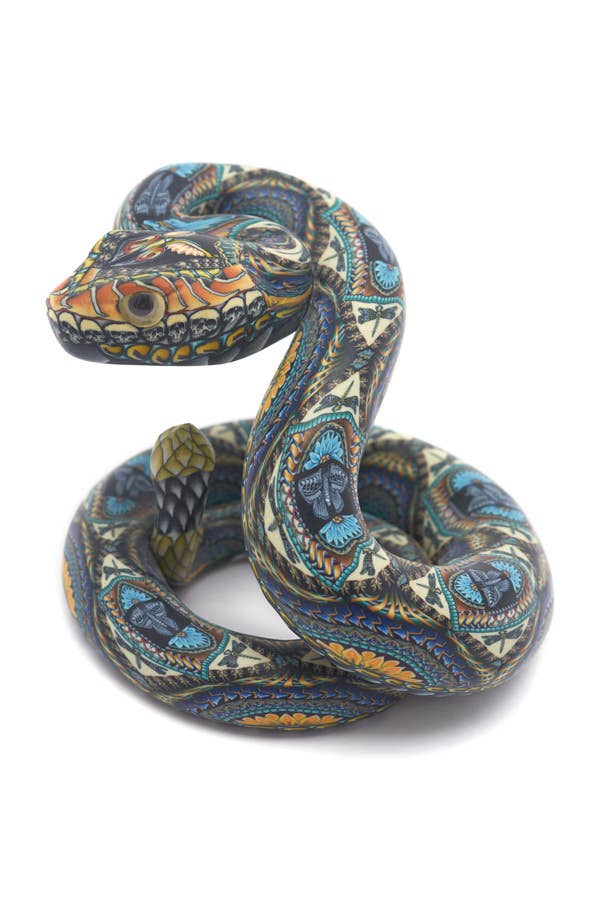 Jon Stuart Anderson Artworks - Wholesale Decorative Figurine - Jon Stuart Anderson Rattlesnake4