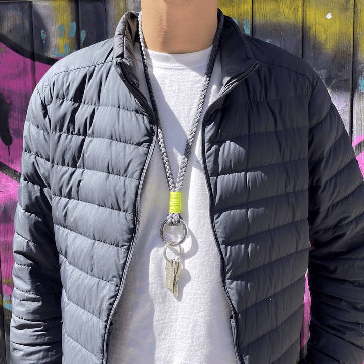 Attached - Wholesale Keychain - Unisex - “Sapporo” Long Attached Keychain6