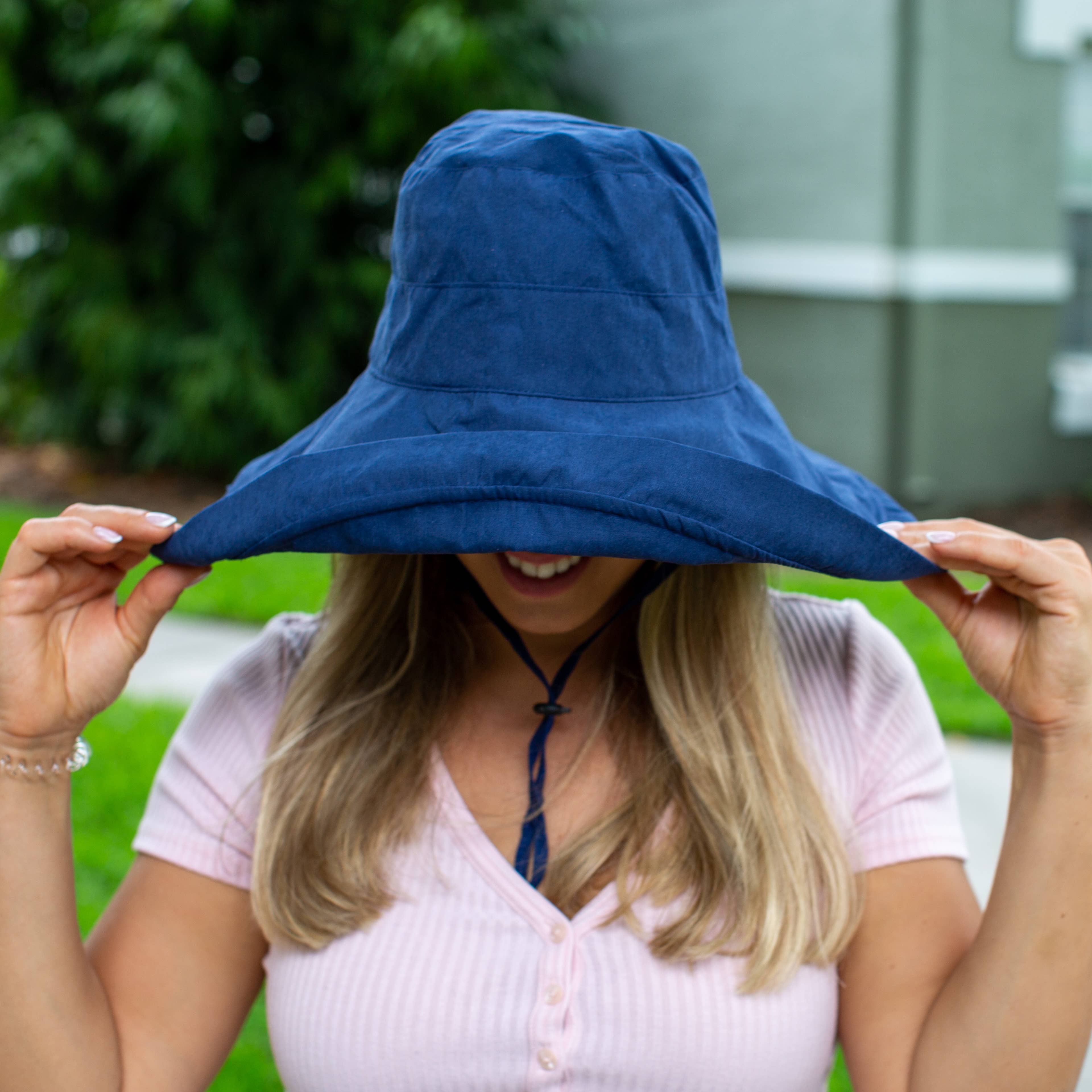 Lelaffet - Vendita all'ingrosso Cappello da pescatore - Donna - Cappello da donna con visiera morbida, misura regolabile per adattarsi a tutte le teste 5