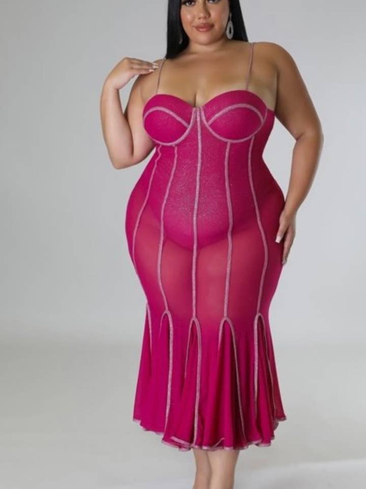 Love Language-jurk voor wholesale door Exclusively Yourz