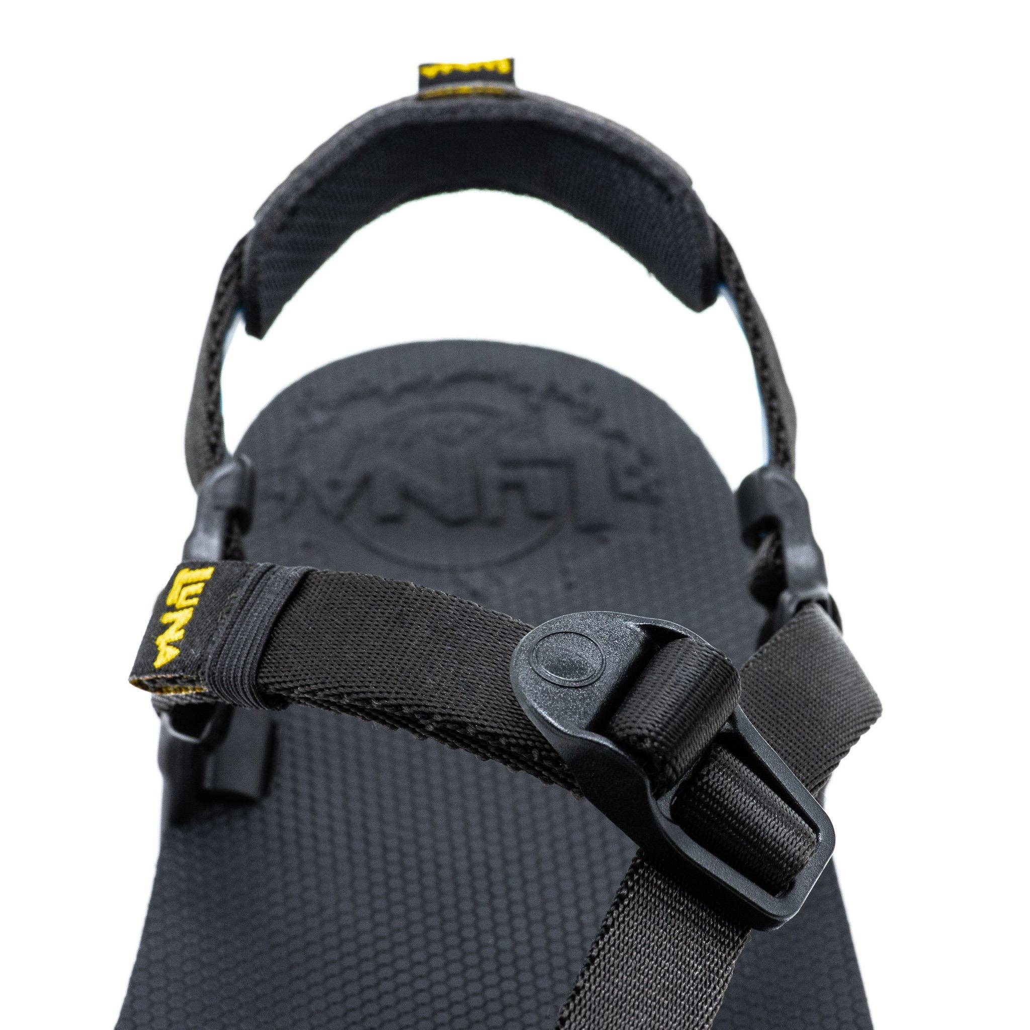 LUNA Sandals - Vente Sandales – homme - Mono Winged Edition - Noir10