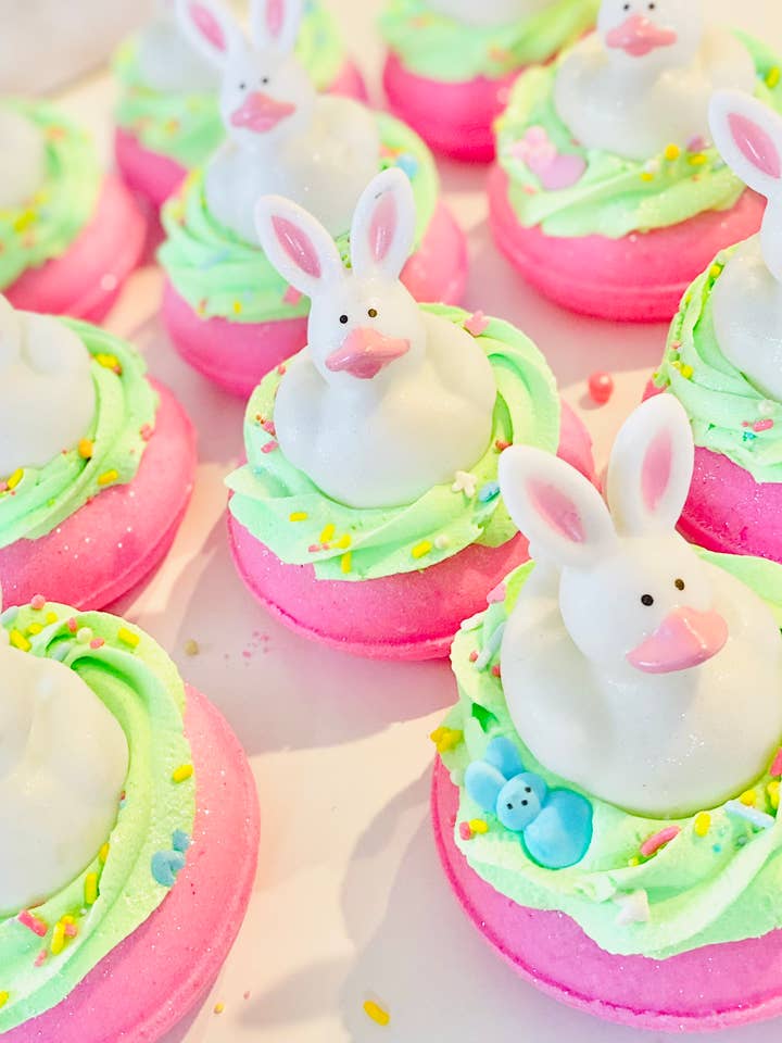 Kanin And Donut Badebombe for engroshandel hos The Burlap Barn Company