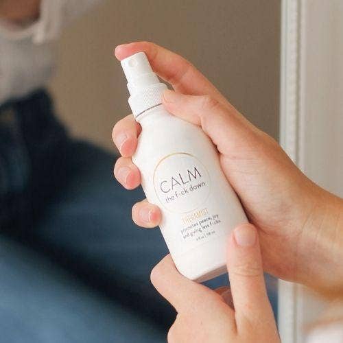 You need {ther • happy} - Wholesale Room & Linen Spray - Calm The F*ck Down Room & Linen Spray3
