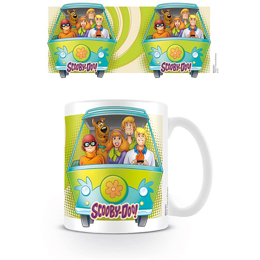 Pyramid International - Wholesale Koffiemok - Scooby Doo (Mystery Machine)1