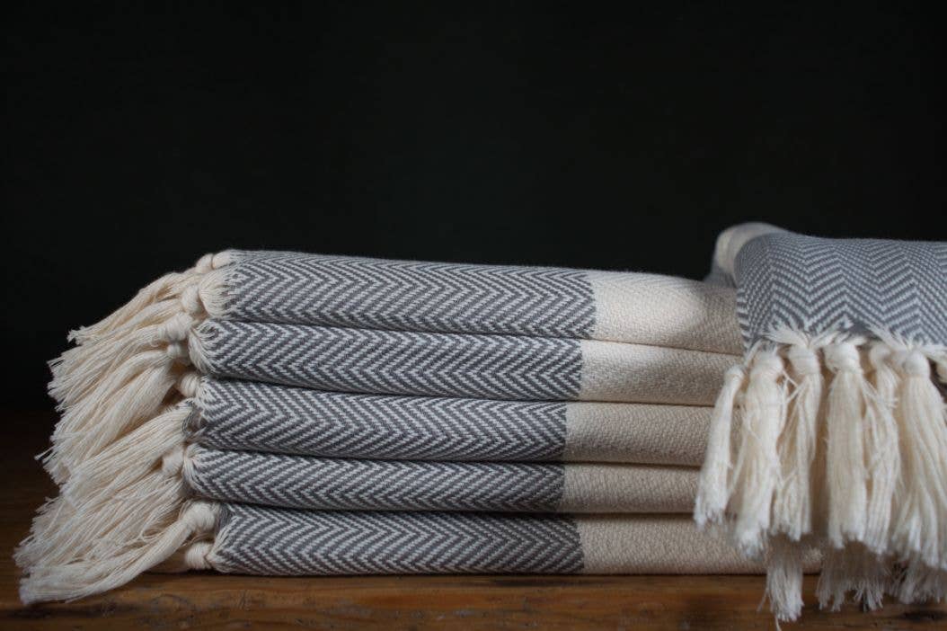 Ecobain - Wholesale Bath Towel - Bath Towel - Set 14 + 1 Free "Couture Towels" | for Terrace4