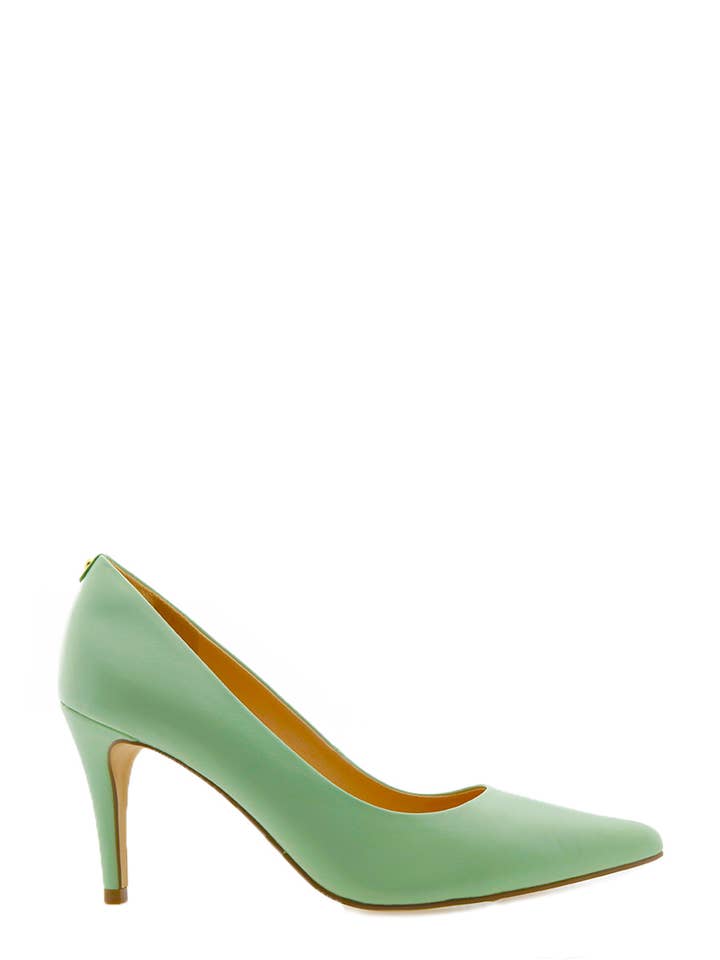 Parodi Stiletto - 77/STILETTO/EN Soft Green para venta al por mayor de Parodi Shoes