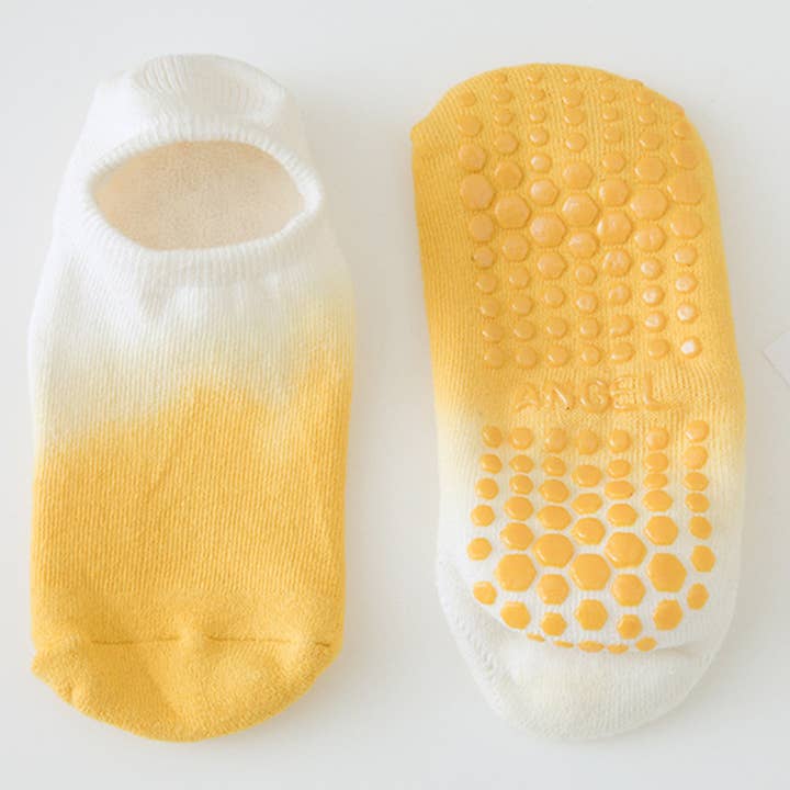 ACCITY - Wholesale Socks - Women's - WOMEN SPORTS YOGA ANTI-SLIP BOAT SOCKS_CWMS02411