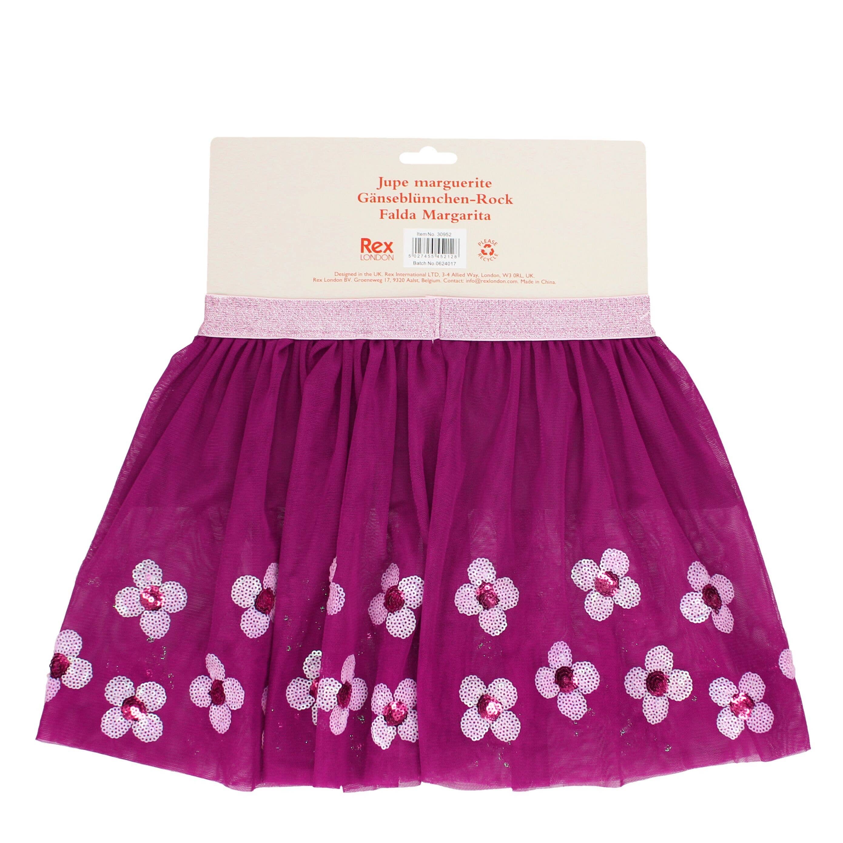 Rex B2B - UK - Wholesale Skirt - Kids - Children's Skirt - Daisy1