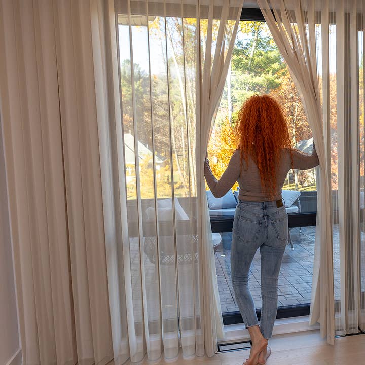 Dreamlike Curtains - Wholesale Curtain - Semy Sheer Vertical Blinds & Window Blackout Shades