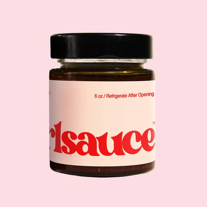 Hotgirlsauce™ - Wholesale Hot Sauce - Habanero Hot Girl Chili Oil1