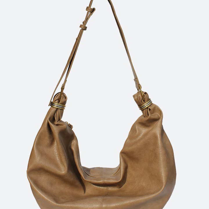 STREET LEVEL - Wholesale Shoulder Bag - Women's - Cecilia Hobo Bag4