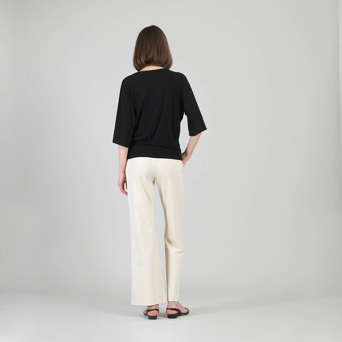 Clara Sunwoo – Engroshandel Bluse - Dame – T207 - Top med sidebånd2