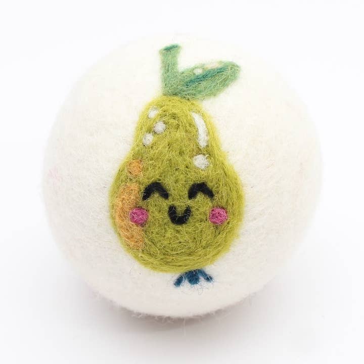 Ethical Global - Wholesale Dryer Balls - Fruits: Eco Wool Dryer Balls Fair Trade