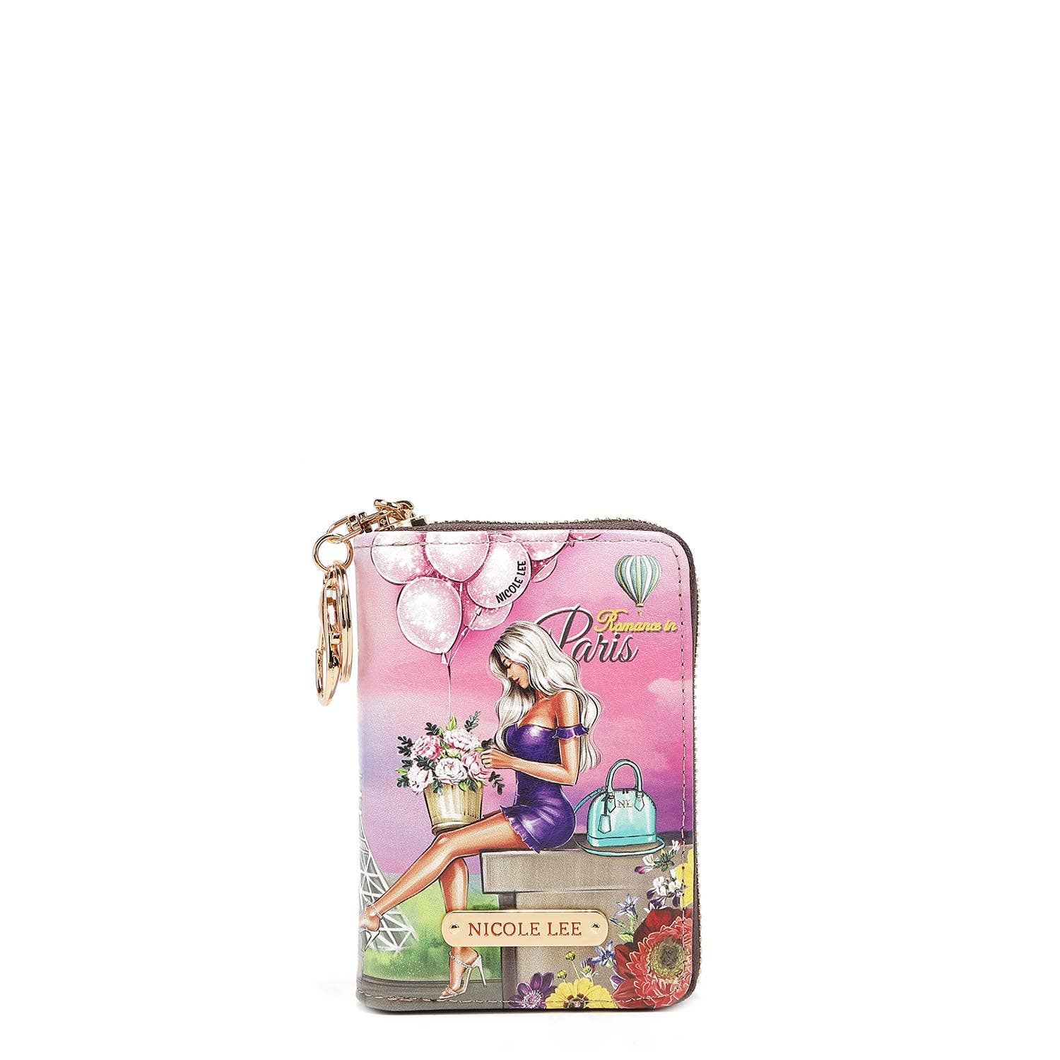 Nicole Lee USA - Wholesale Wallet - Women's - ZIP ACCORDION CARD HOLDER10