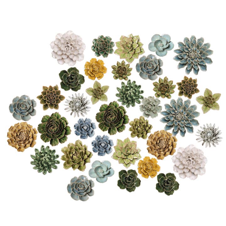 Coleção Curada de Jardim Inglês #13 por atacado de Chive UK