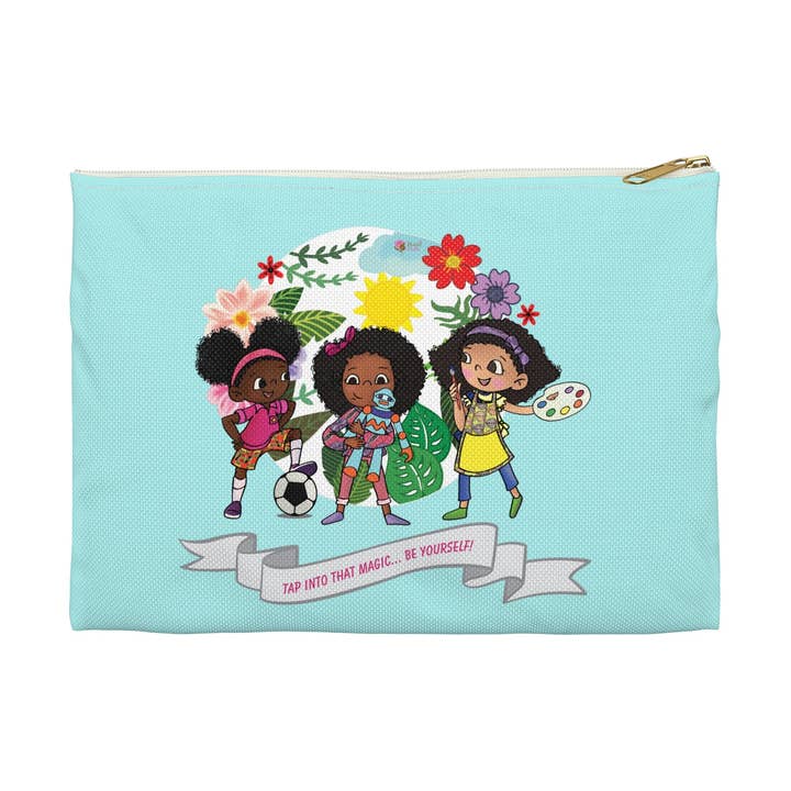 Estuche de lápices turquesa para venta al por mayor de Ikuzi Dolls