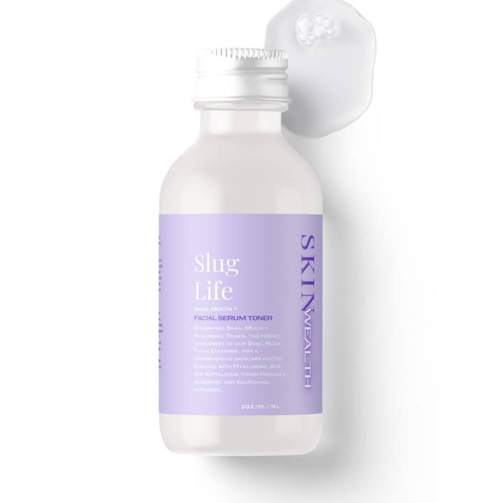 Slug Life Snail Mucin + Green Tea Facial Toner for wholesale by Skin Wealth