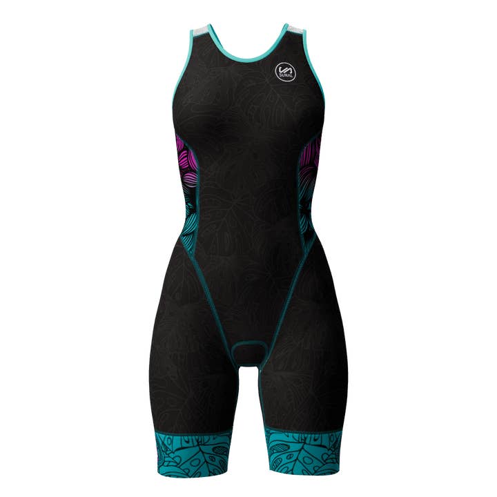 Sural - Wholesale One Piece Swimsuit - Women's - TAURUS Women's Sleeveless Triathlon Jumpsuit