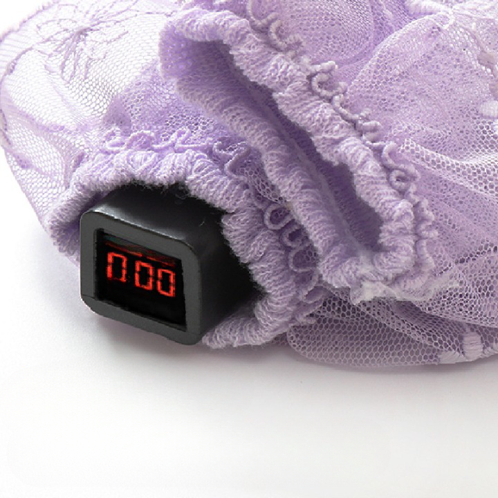 MyKids-USA® - Vendita all'ingrosso Calzini - Bambini e neonati - Calzini da principessa con design a rete in pizzo tinta unita da bambina4