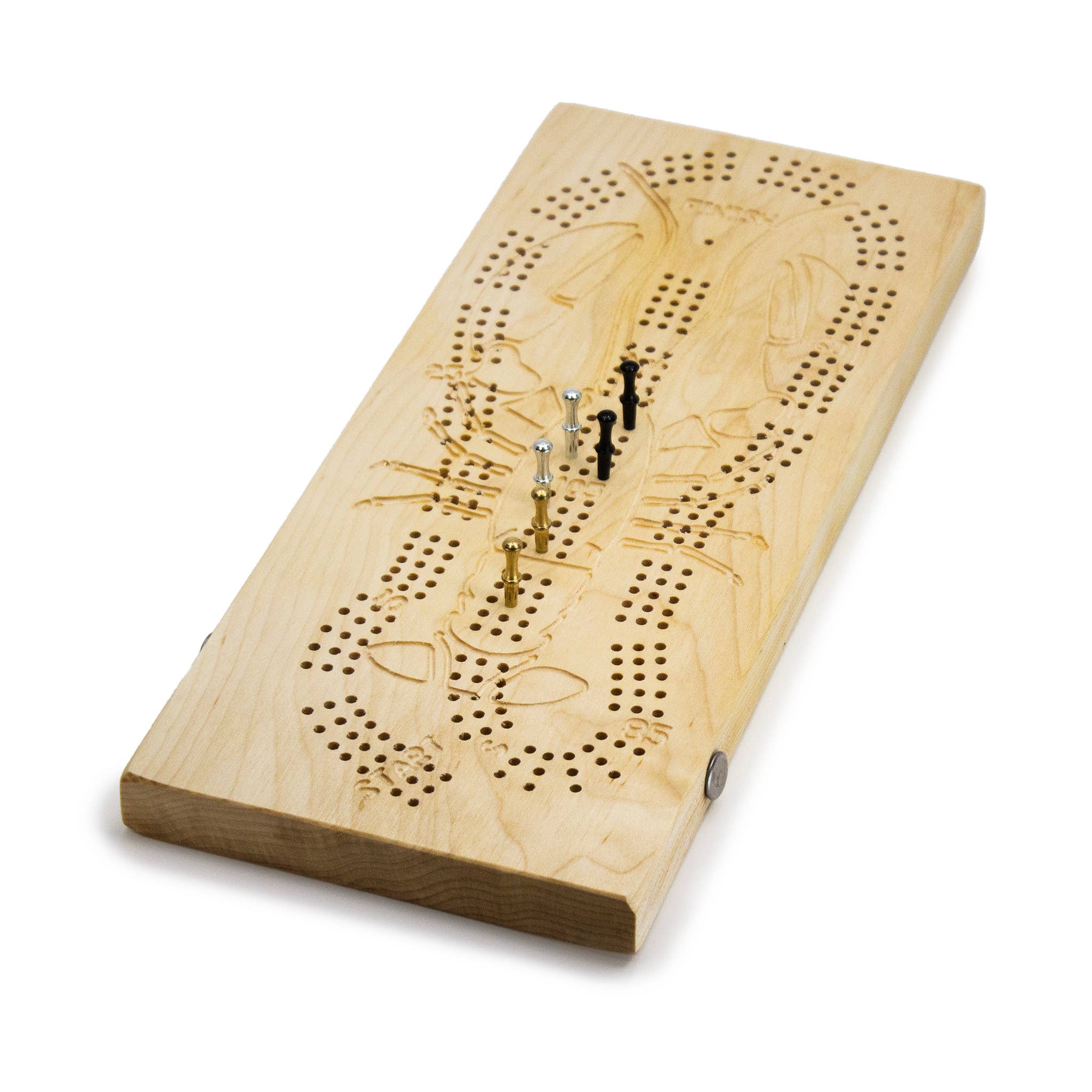 Toy Maker of Lunenburg - Wholesale Board Game - Lobster Cribbage Board