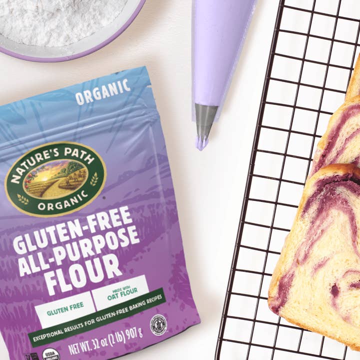 Nature's Path - Wholesale Gluten-Free Flour - Gluten-Free All-Purpose Flour, 32 oz Bag (Case of 4)3
