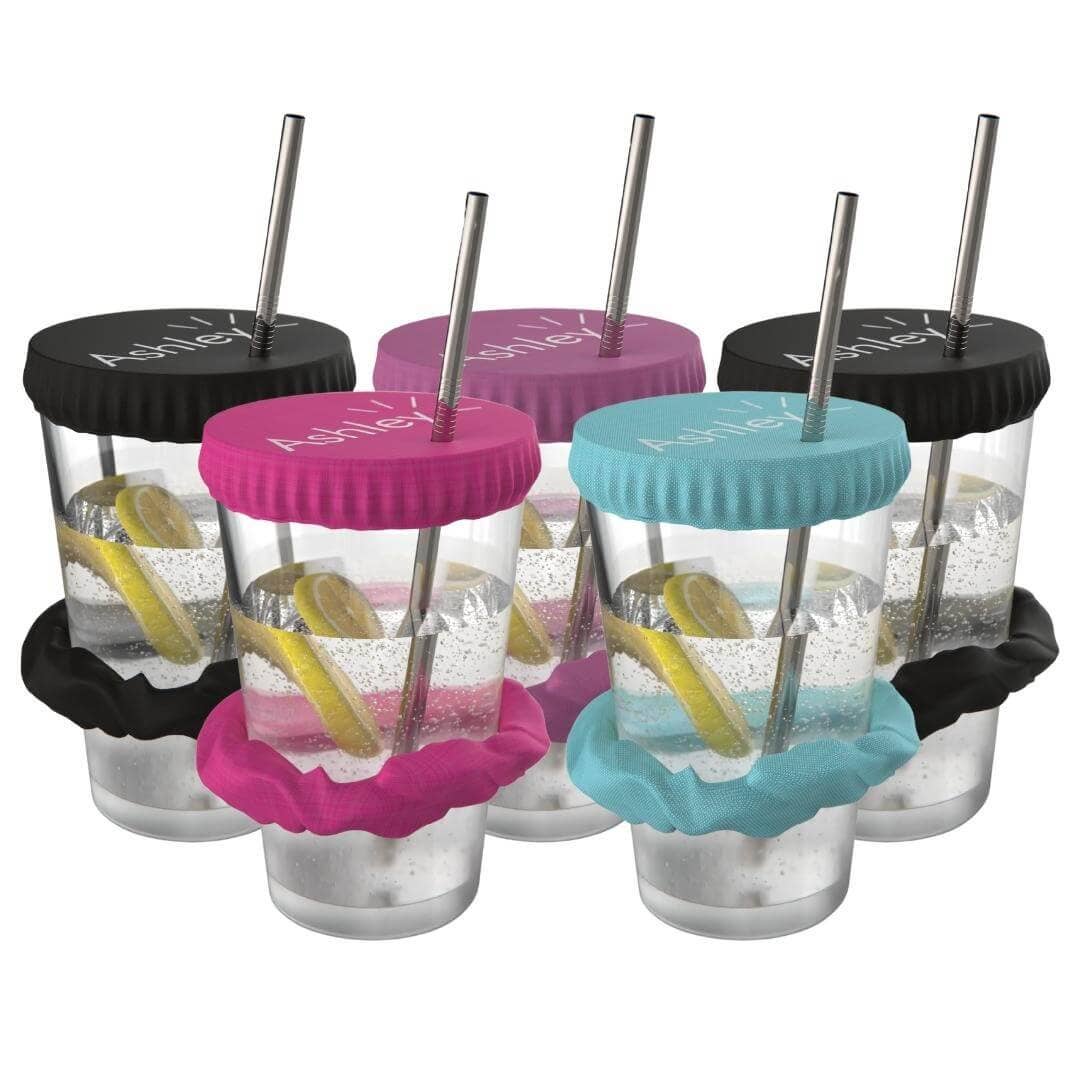 Empowered by Ashley - Wholesale Drink Topper - Tipple Topper Scrunchie Drink Cover14