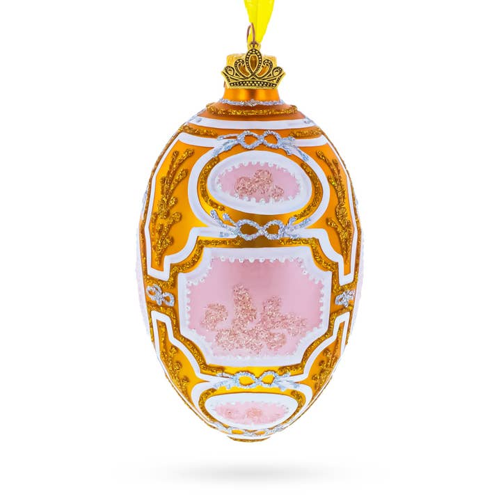 1914 Ornamento de Ovo de Vidro Real Catarina, a Grande por atacado de BestPysanky