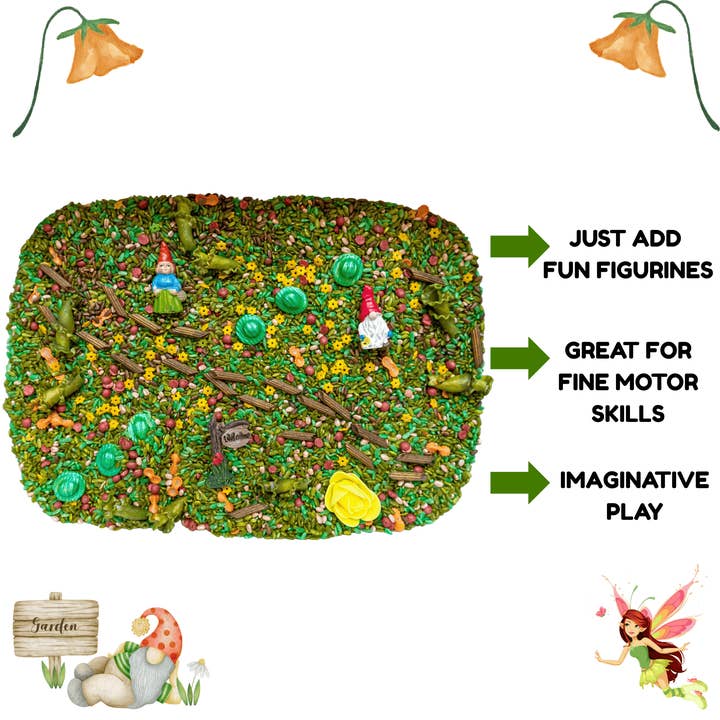 Kid To Kid Corner - Wholesale Toy Set - Kids - Enchanted Fairy Sensory Bin Filler, Sensory Filler, Kid Toys2