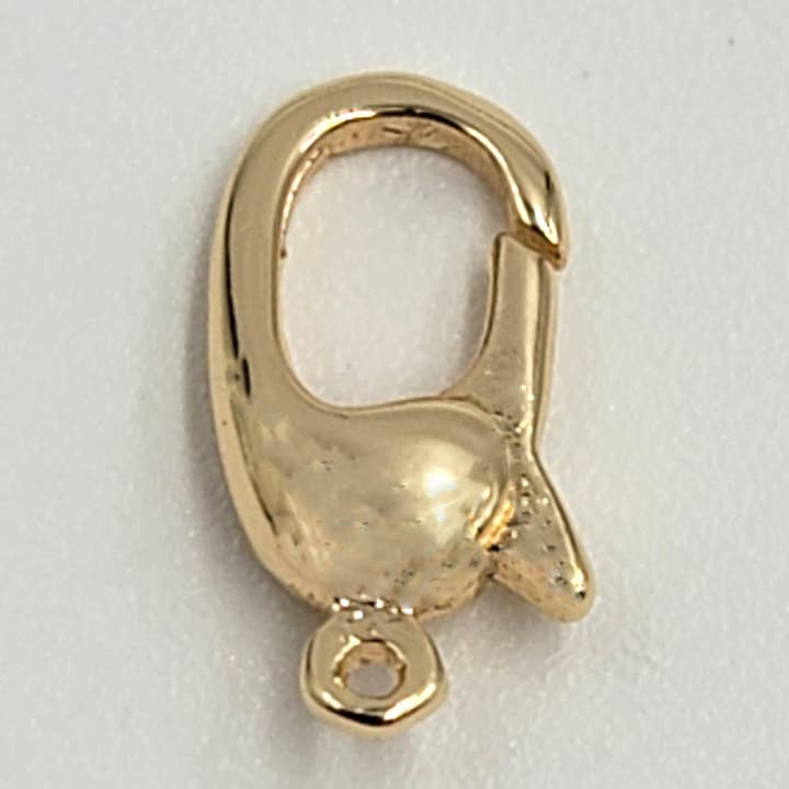 Fermoir à mousqueton avec anneau à sauter, CL517 pour la vente par Beads Creation