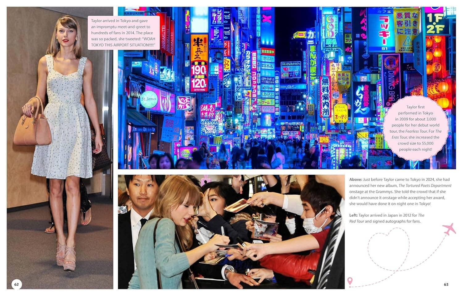 Fox Chapel Publishing - Wholesale Display Book - Around the World with Taylor Swift - Follow & Find Taylor!3