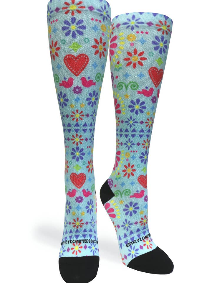 360 Vistoso OTC Compression Socks (Standard & Extra Wide) for wholesale by Crazy Compression