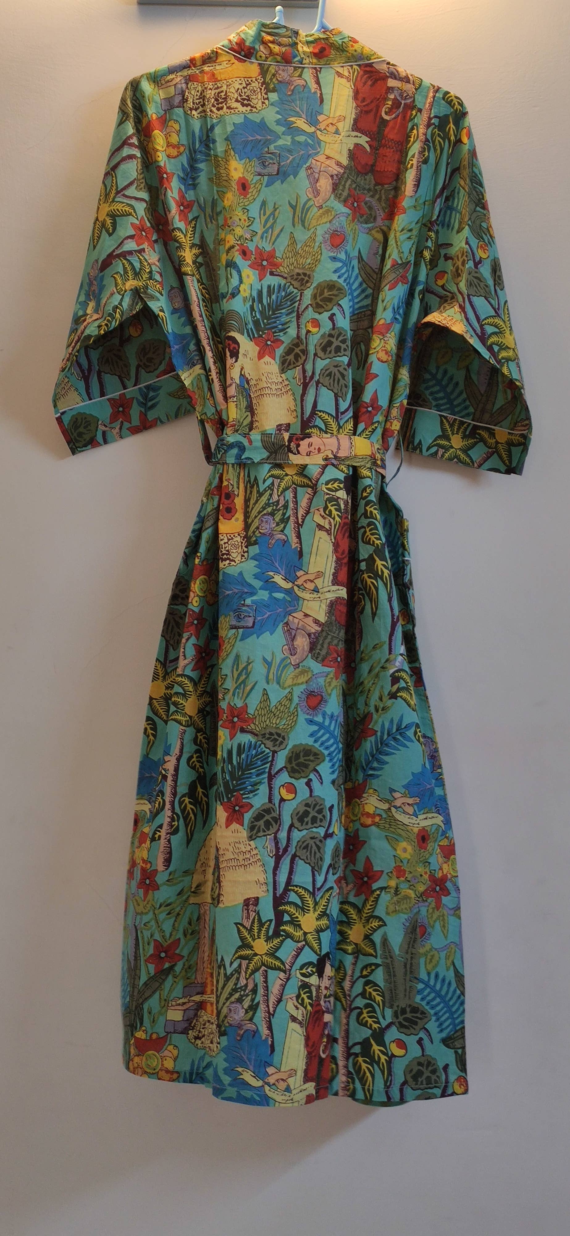 Ayras World - Wholesale Robe - Unisex - Cotton Kimono/Robe25