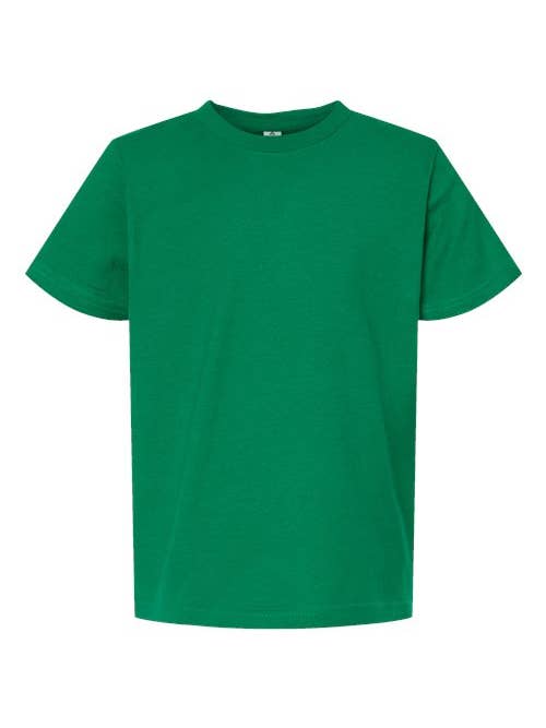 Total Apparel - Wholesale T-Shirt - Kids - Tultex Youth Fine Jersey Blank T-Shirt | 100% Cotton 23546