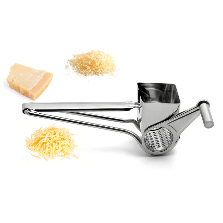 Cheese grater made of stainless steel. Ultra sharp. for wholesale by Karl Weis