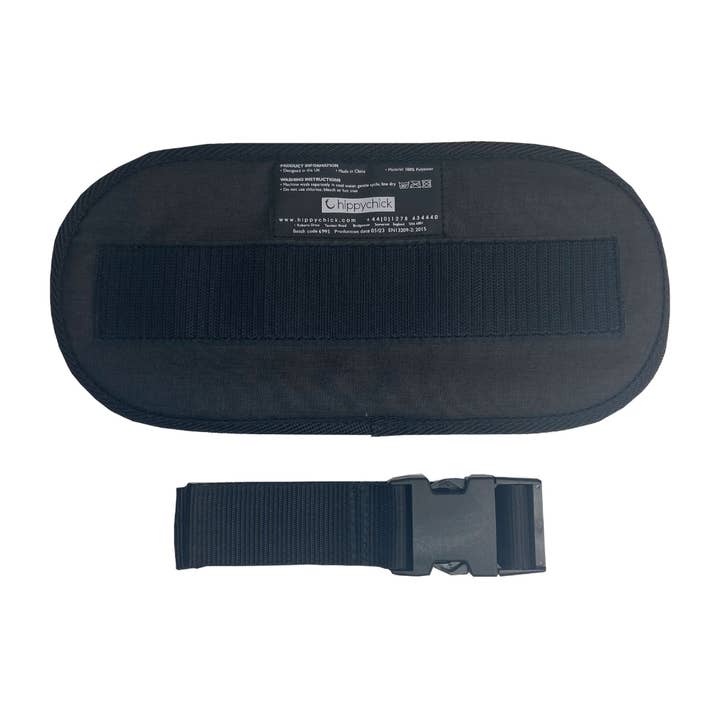 Hippychick Hipseat Forlænger - Denim Sort for engroshandel hos Hippychick International