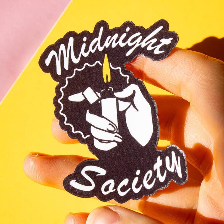 Midnight Society Vinylklistermärke för wholesale av Doctor Scribble