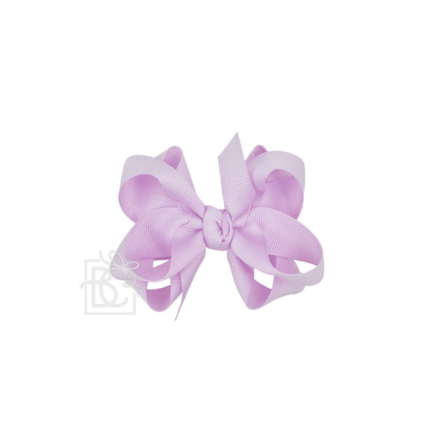 Beyond Creations, LLC - Wholesale Hair bow – Kids - MULTI-LOOP GROSGRAIN BOW ON CLIP30