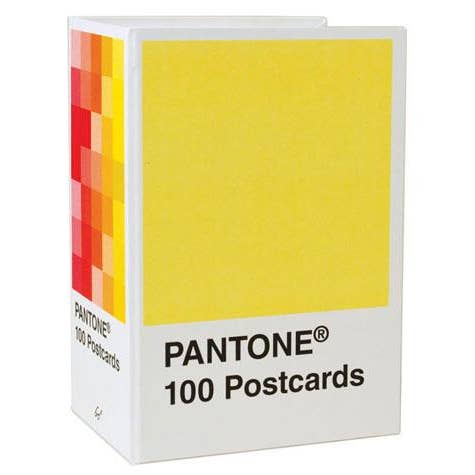 Chronicle Books - Wholesale Postcard Set - Pantone Postcard Box