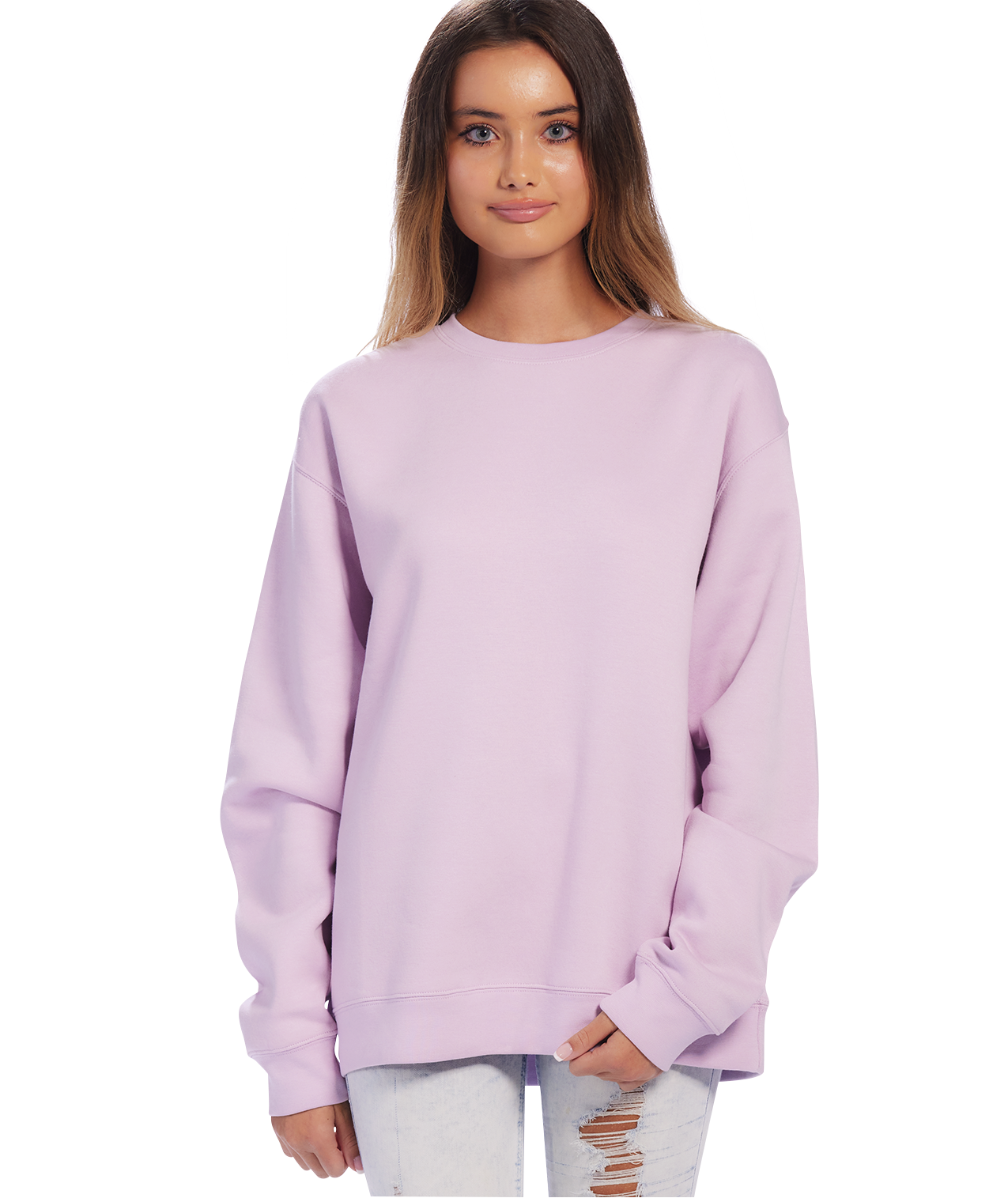 U.S. Apparel - Wholesale Sweatshirt - Unisex - Unisex Fleece Crew49