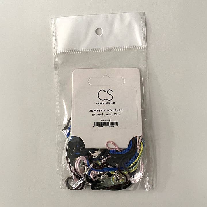 VIE – wholesale Charm/dangle bracelet – Charm Strings, Pack of 10, Assorted Colours34