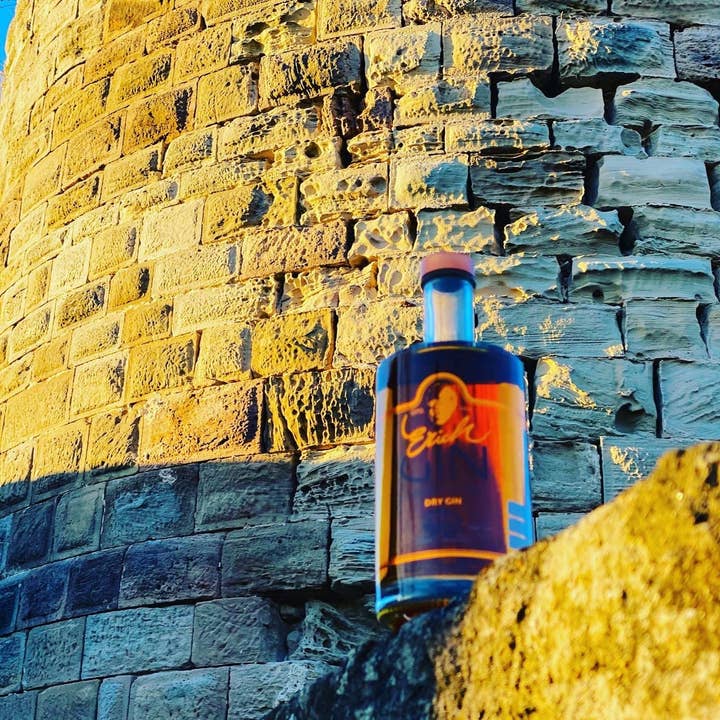 ErichGIN - Wholesale Gin - Erich “BarrelAgedgin” 0.5l 43% vol. - Awarded as World3