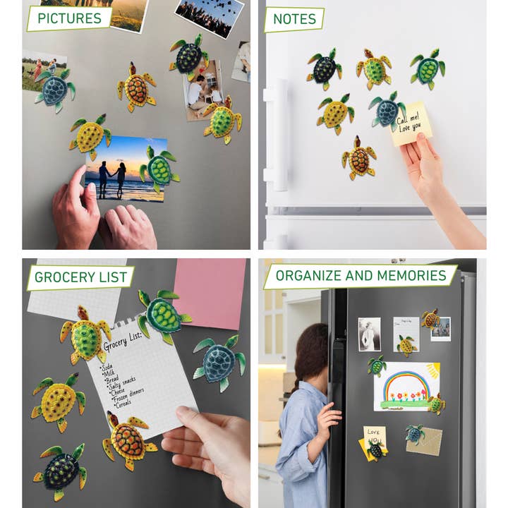 Cota Global - Wholesale Magnet - Bobble Magnet - Reef Sea-Turtle2
