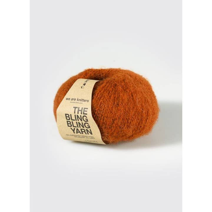 The Bling Bling Yarn Cinnamon for wholesale on Faire