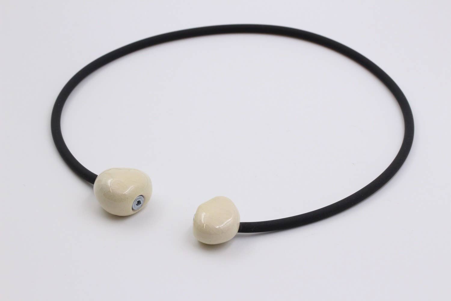 ANDREANI CRÉATIONS - Wholesale Beaded/Pearl Necklace - Pebble necklace9