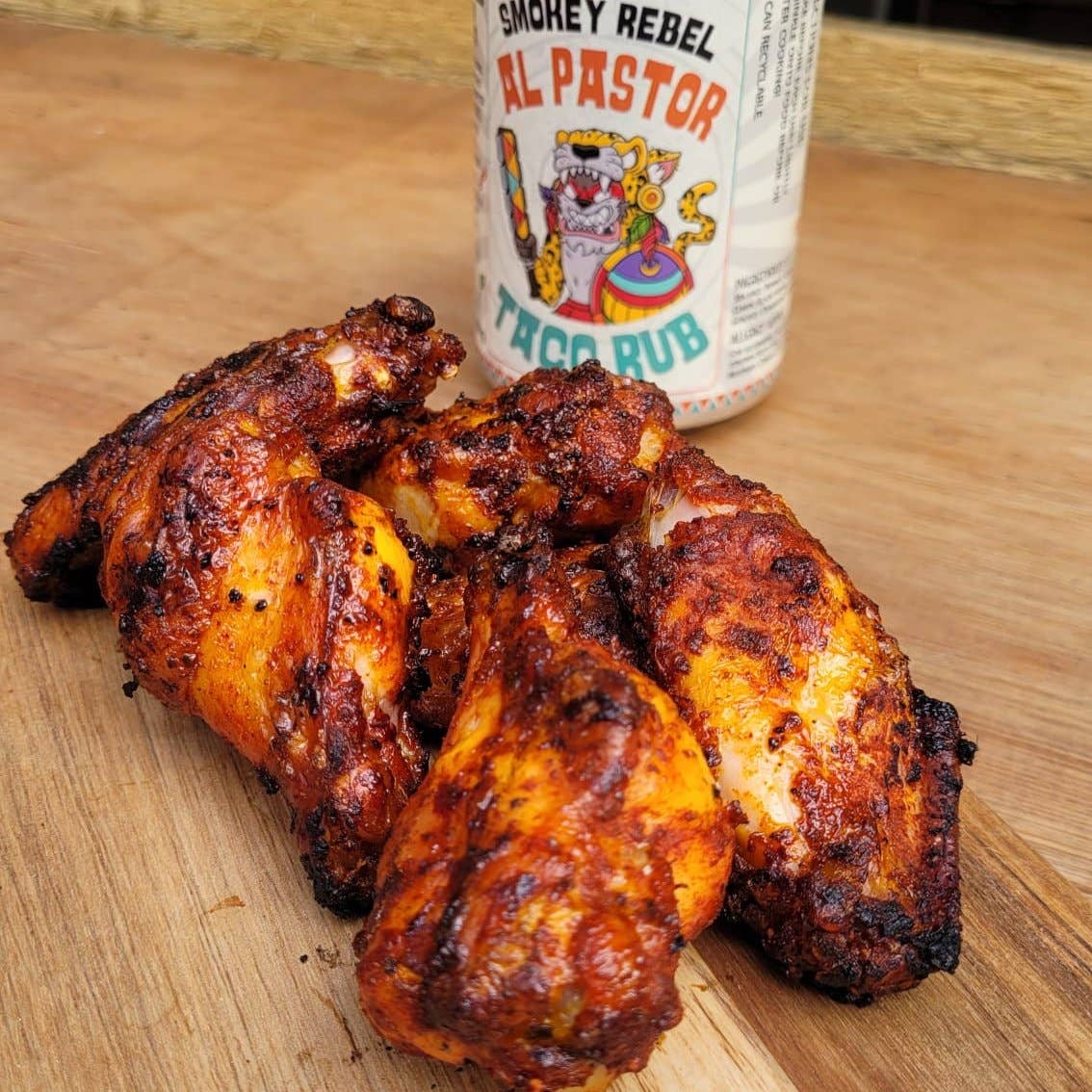 Smokey Rebel – wholesale Rub – Al Pastor Taco Rub2